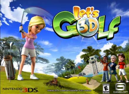 Lets Golf 3D