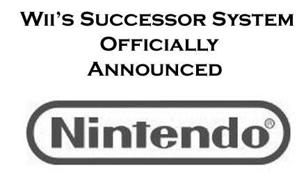 Nintendo Wii 2 Announced