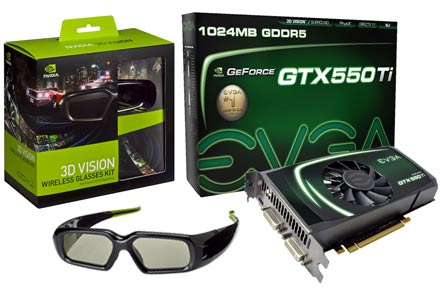 Nvidia GTX 550 Ti 3D