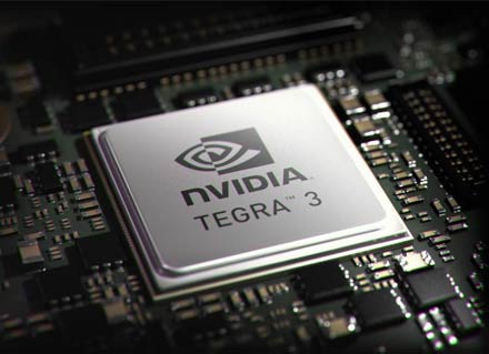 Nvidia Quad-Core Tegra 3 Chip Set