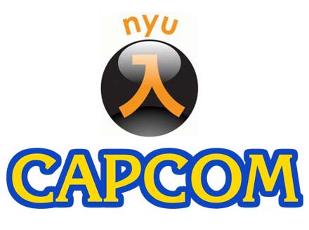 Nyu Media And Capcom Logos
