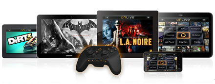 OnLive For Mobile Devices 2