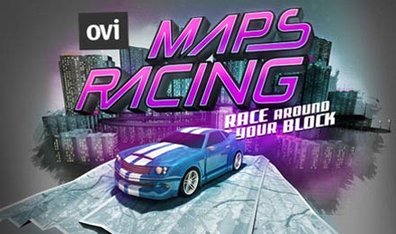 Ovi Maps Racing