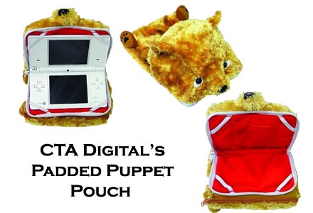 Padded Puppet Pouch
