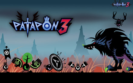 Patapon 3 Game for PSP