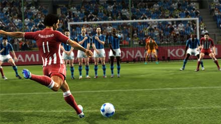 Pro Evolution Soccer 2012