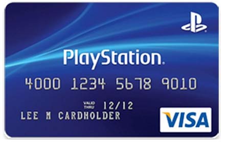 PlayStation Credit Card