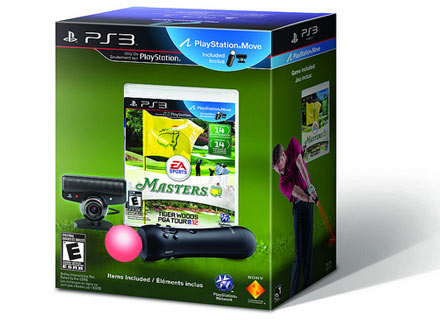 PlayStation Move Tiger Woods PGA Tour 12: The Masters Edition Bundle
