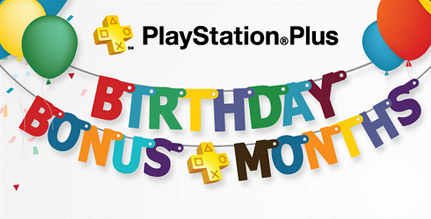 PlayStation Plus First Birthday