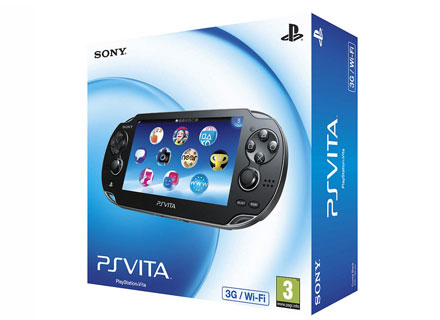 PS Vita Box Design