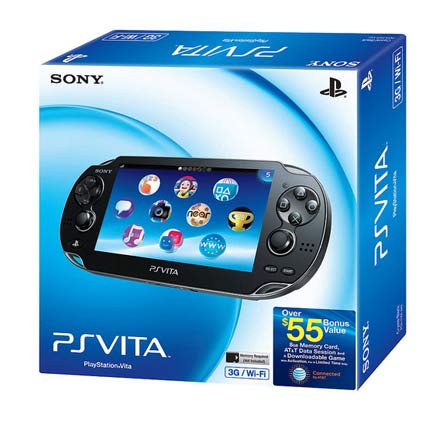 PS Vita Launch Day Bundle