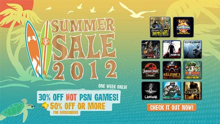 PSN Summer Sale