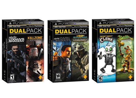 PSP Dual Packs