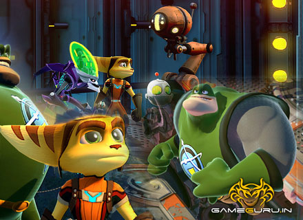 Ratchet and Clank - All 4 One 1