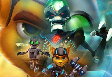 Ratchet & Clank A Crack in Time main