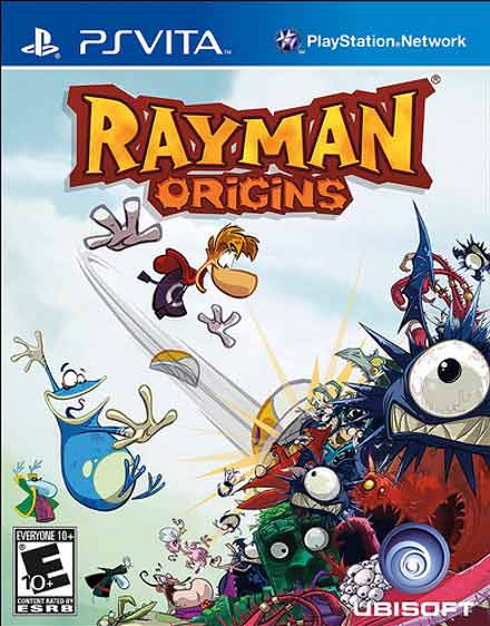 Rayman Origins 1