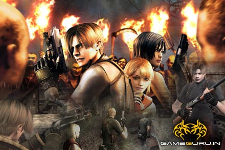 Resident Evil 4 HD Artwork