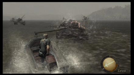 Environments In Resident Evil 4 HD