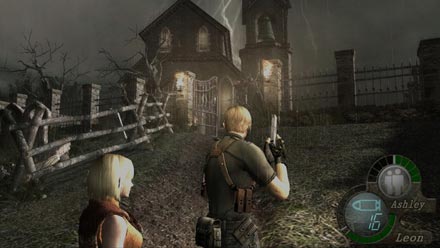 Visuals In Resident Evil 4 HD