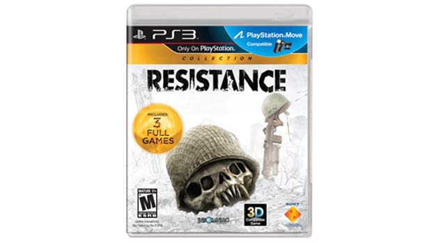 Resistance Collection Box-art
