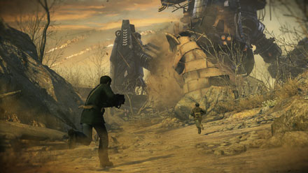 Environments In Resistance 3