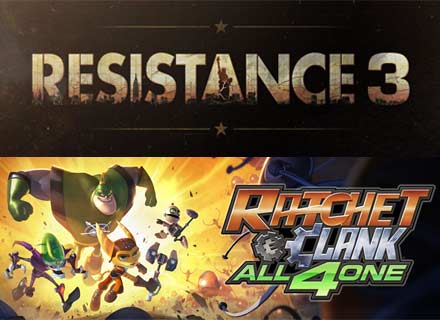 Resistance 3 Ratchet Clank