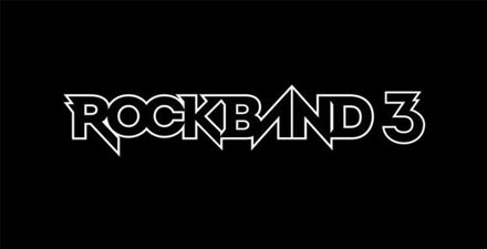 Rock Band 3 Logo