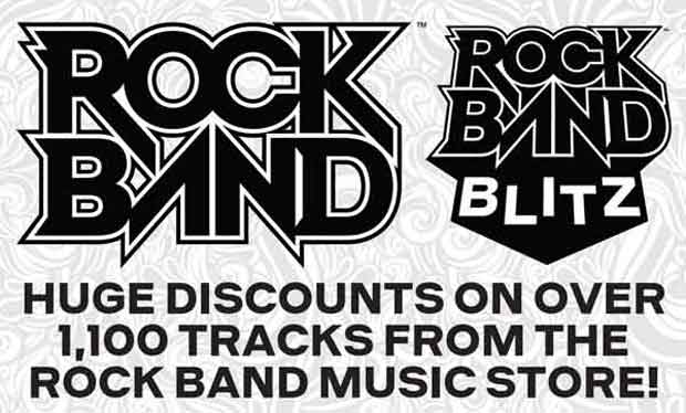 Rock Band Sale