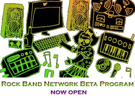 RockBand Network Beta