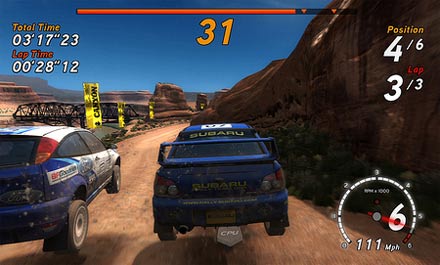 Sega Rally Online Arcade
