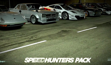 Shift 2 Unleashed Speedhunters Pack