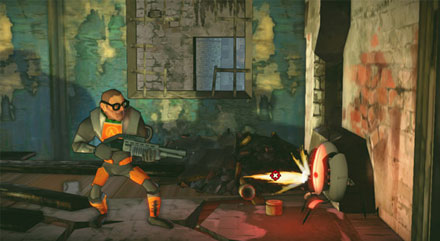 Shoot Many Robots Finally Landing On PC in April 1 Shoot Many Robots 1