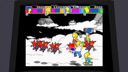 The Simpsons: Arcade Game 1