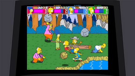 The Simpsons: Arcade Game 3