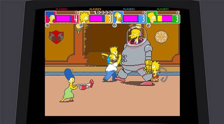 The Simpsons: Arcade Game 2