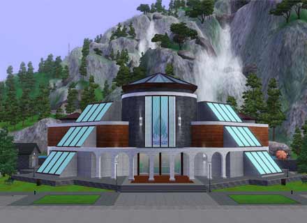 Hidden Springs DLC For Sims 3