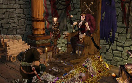 Sims Medieval: Pirates Nobles Adventure Pack