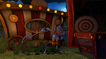 Sly Cooper: Thieves in Time 1