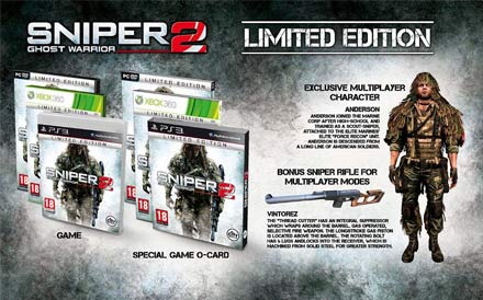 Sniper: Ghost Warrior 2 Limited Edition