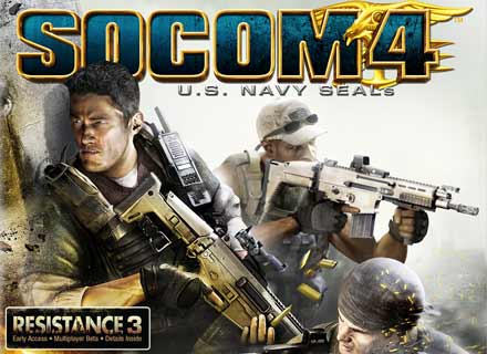 SOCOM 4 Cover