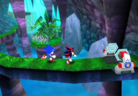 Sonic Rivals Screenshot