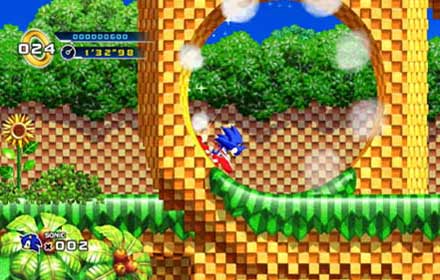 Sonic The Hedgehog 4 Episode I Screenshot