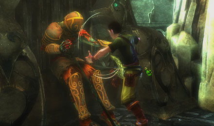 Sorcery Game Screenshot