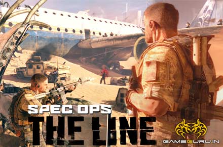 Spec Ops: The Line Art