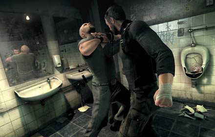 Splinter Cell: Conviction Screenshot
