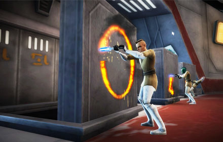 Star Wars: Clone Wars Adventure Screenshot