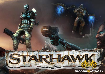 Starhawk Game Art