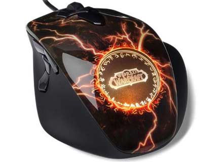 SteelSeries World of Warcraft Gaming Mouse