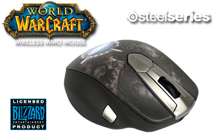 SteelSeries WoW Wireless Mouse