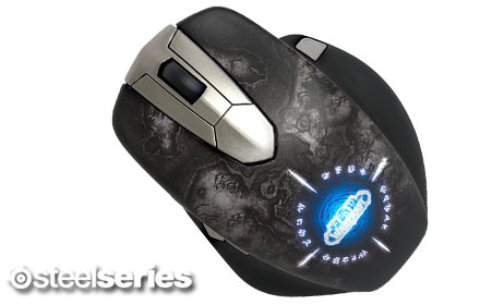 SteelSeries WoW Wireless Mouse 2